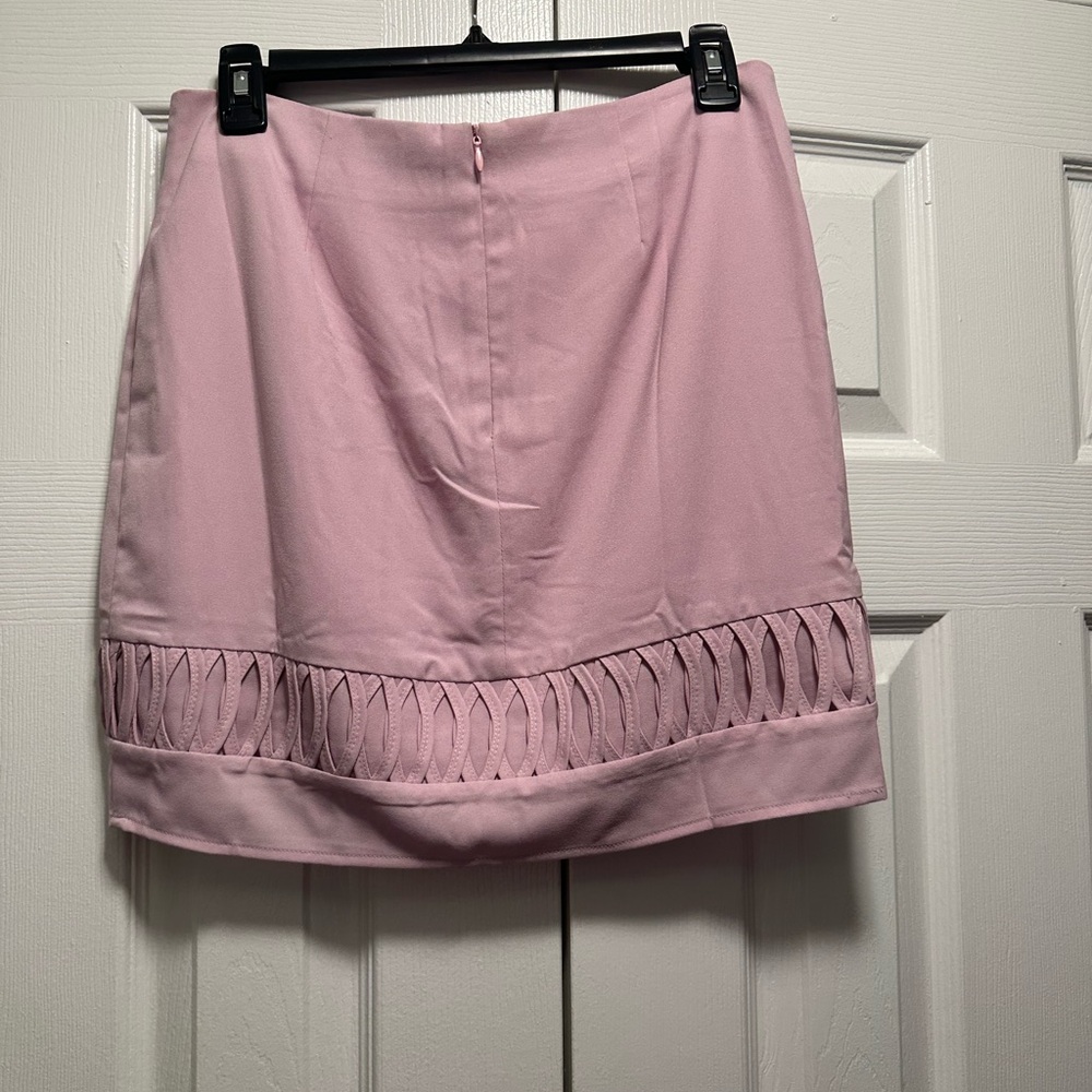 Elegant Pink Skirt